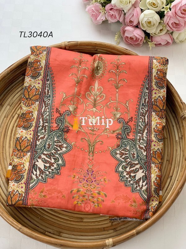 Boring Embroidered Cotton Work Dress - TL3040A