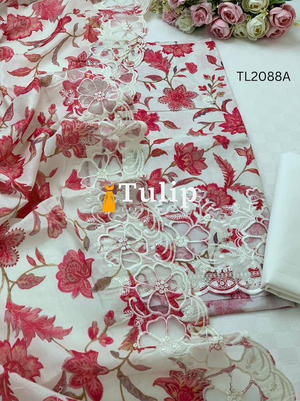 Exclusive Cotton Dress - TL2088A