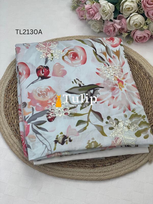 Premium Cotton with Shifli Work - TL2130A