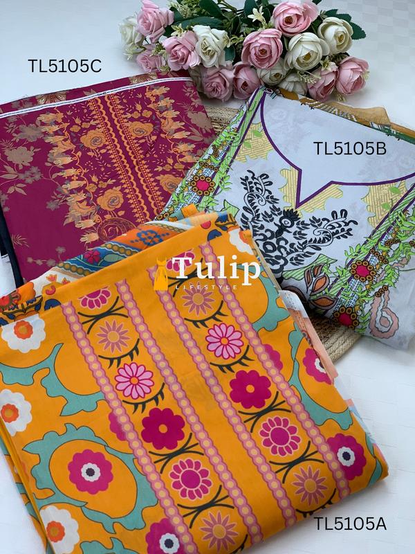 Soft Lawn Three Pieces - TL5105