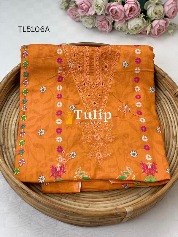 Soft  Lawn Three Pieces - TL5106A