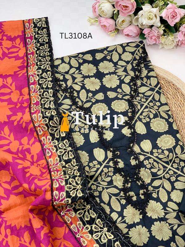 Premium Lawn Dress - TL3108A