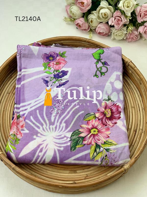 Premium Embroidered  Lawn - TL2140A