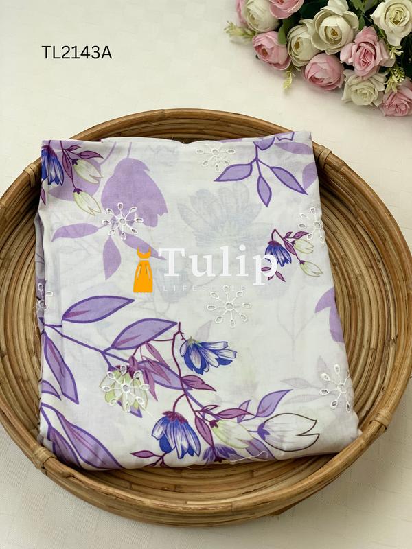 Premium Embroidered  Lawn - TL2143A