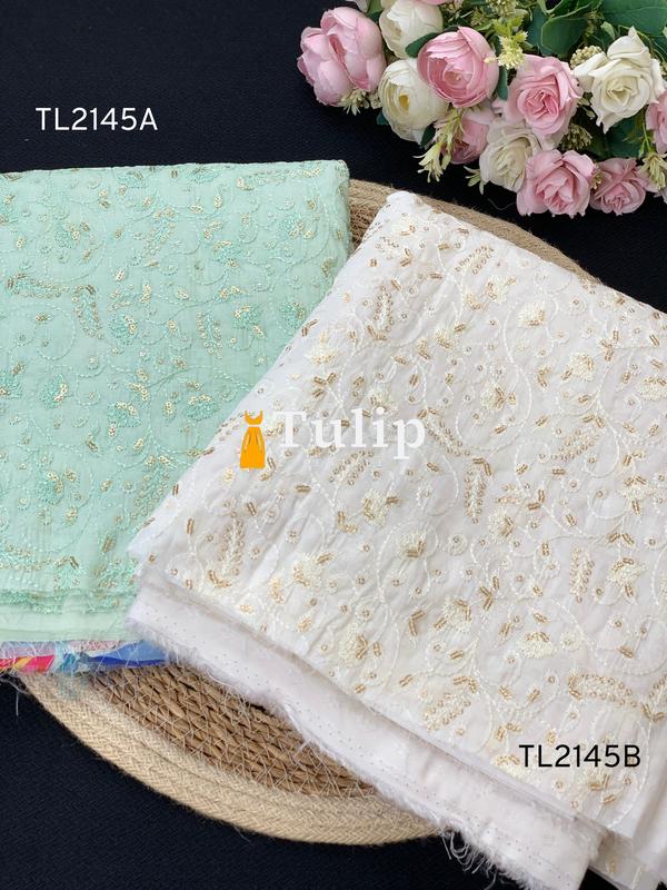Swiss Voil With Printed Dupatta - TL2145