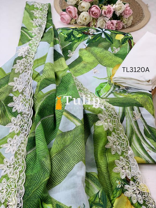 Premium Cotton Lawn - TL3120A