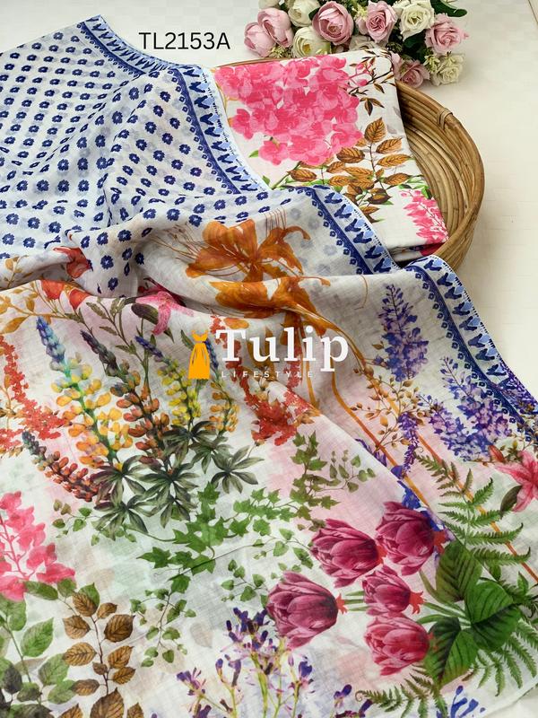 Premium Cotton Dress - TL2153A