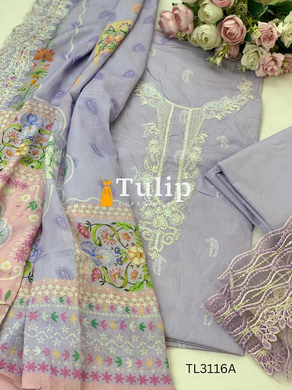 Premium Cotton Lawn - TL3116A