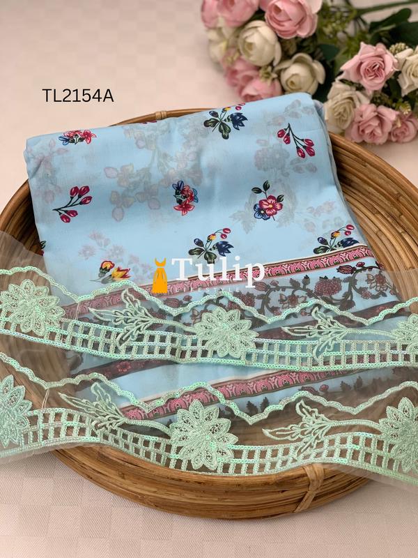 Premium Cotton Lawn - TL2154A