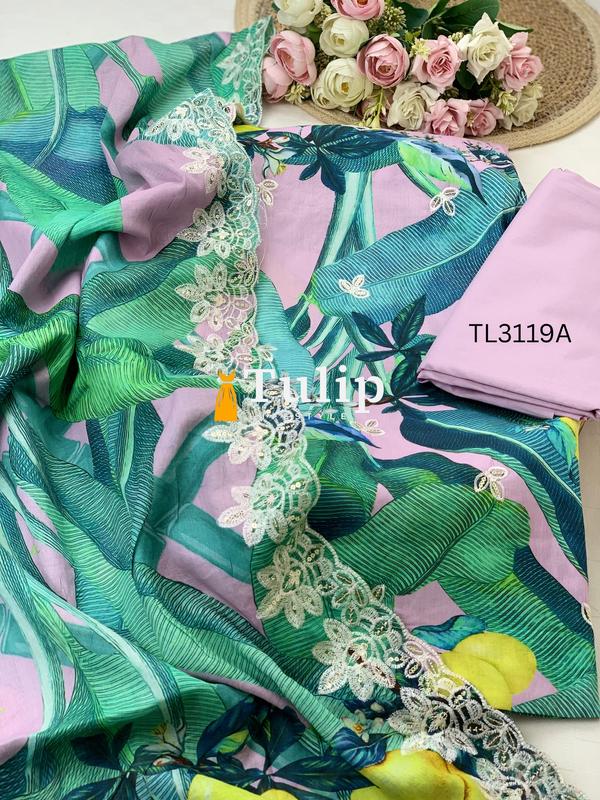 Premium Cotton Lawn - TL3119A