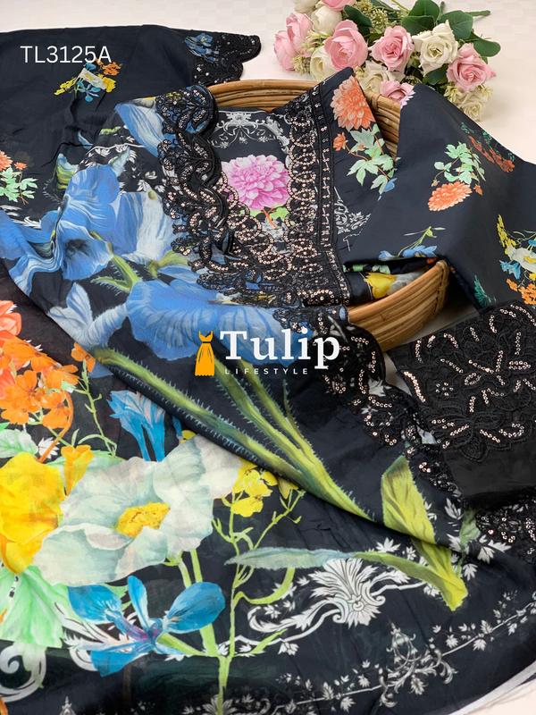 Premium Cotton Lawn - TL3125A