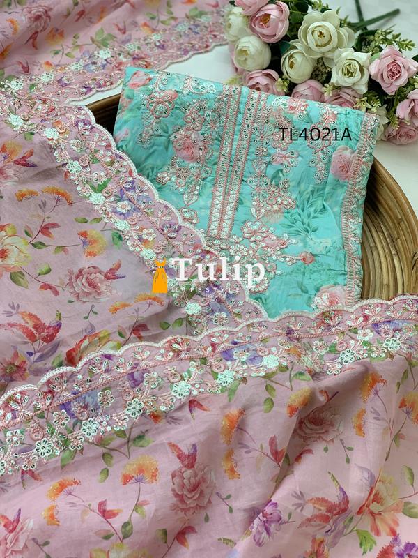 Luxury Cotton Lawn - TL4021A