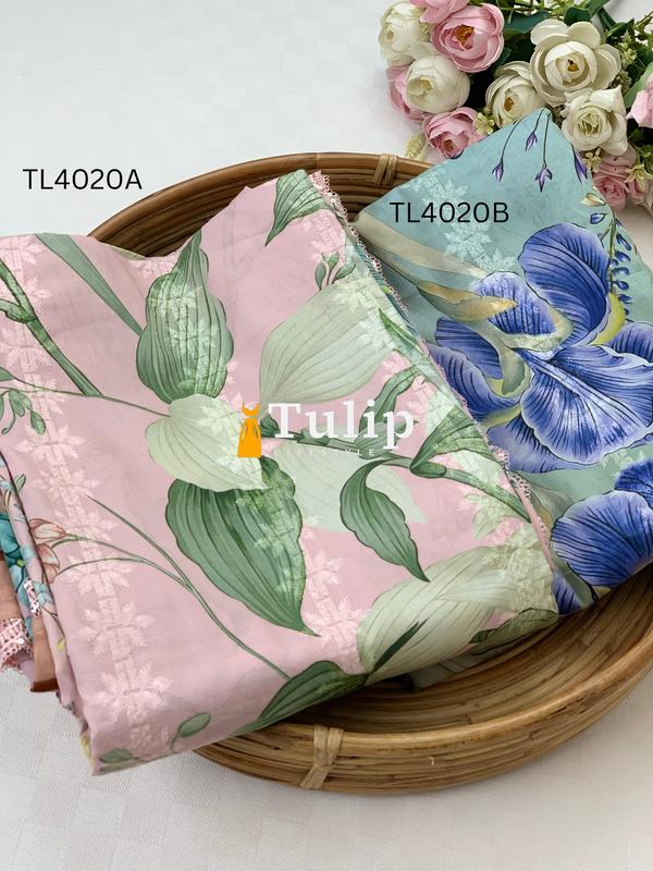 Luxury Cotton Lawn - TL4020