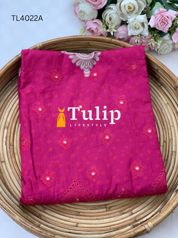 Gorgeous Embroidered Premium Lawn - TL4022A