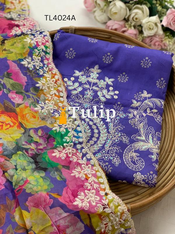 Soft Premium Cotton Lawn - TL4024A