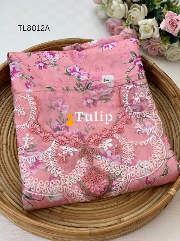 Premium Soft Cotton Lawn - TL8012A