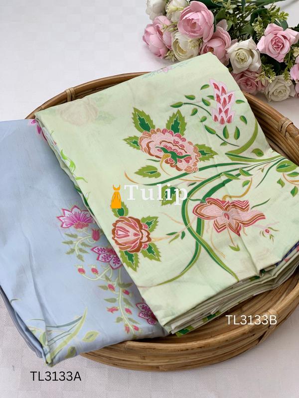 Digital Printed Premium  Lawn - TL3133
