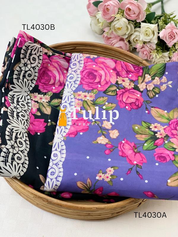 Luxury Lawn Three pieces - TL4030