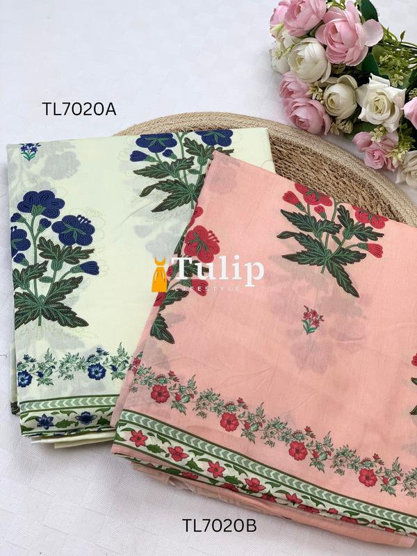 Premium Soft Cotton Lawn - TL7020