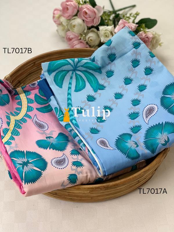 Digital Printed Soft Cotton - TL7017