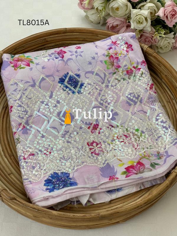 Premium Lawn Three Piece - TL8015A