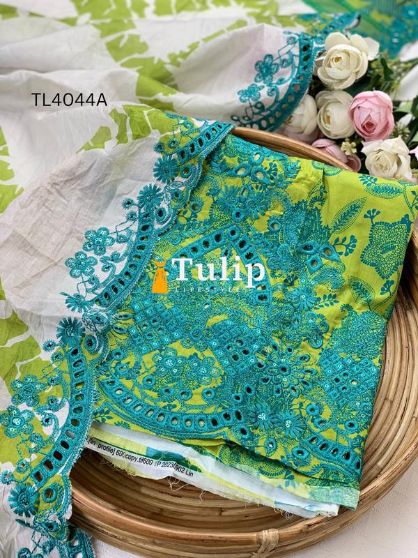 Exclusive Luxury Lawn Dresses - TL4044A