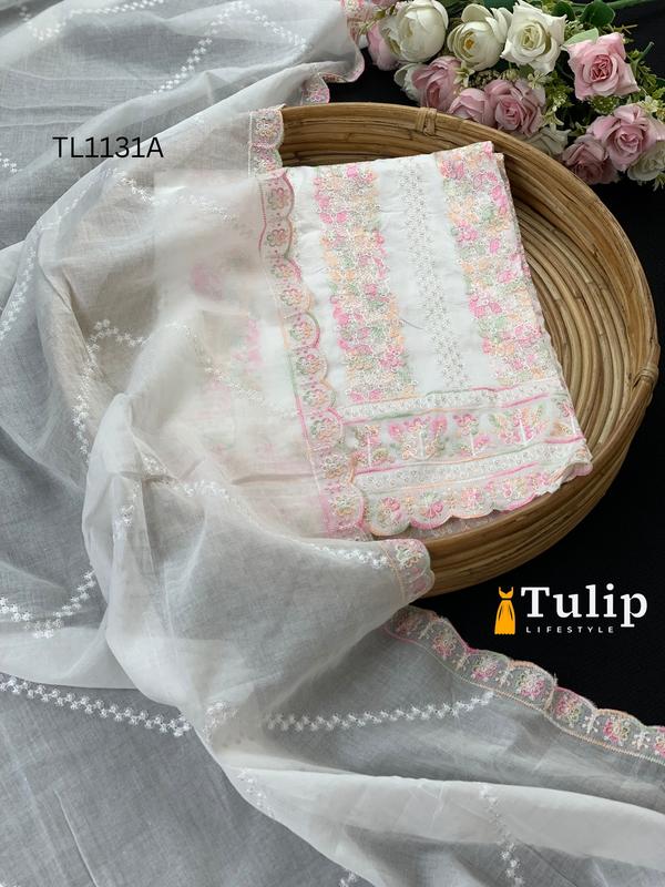 Premium Swiss Voil Cotton - TL1131A