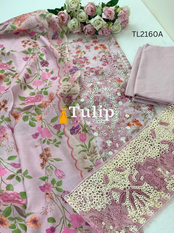 Luxury Lawn Three pieces - TL2160A
