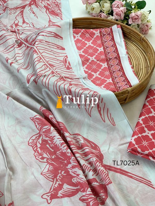 Digital Printed Soft Lawn - TL7025A