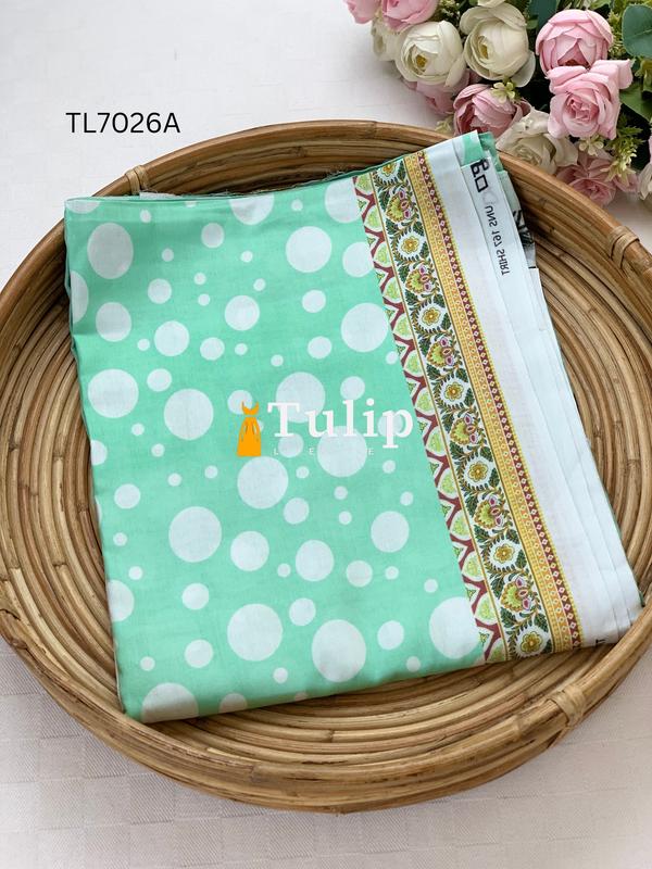 Digital Printed Premium  Lawn - TL7026A