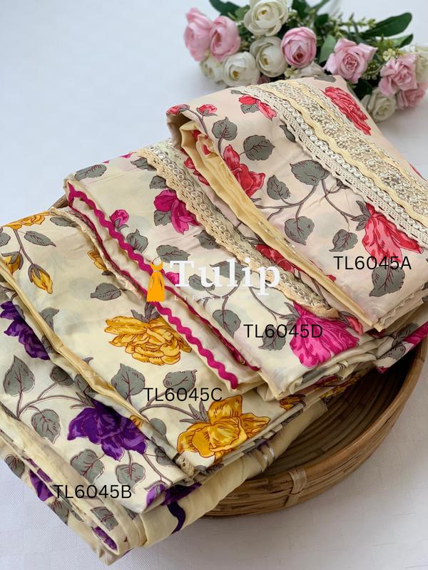 Exclusive Cotton Dresses - TL6045