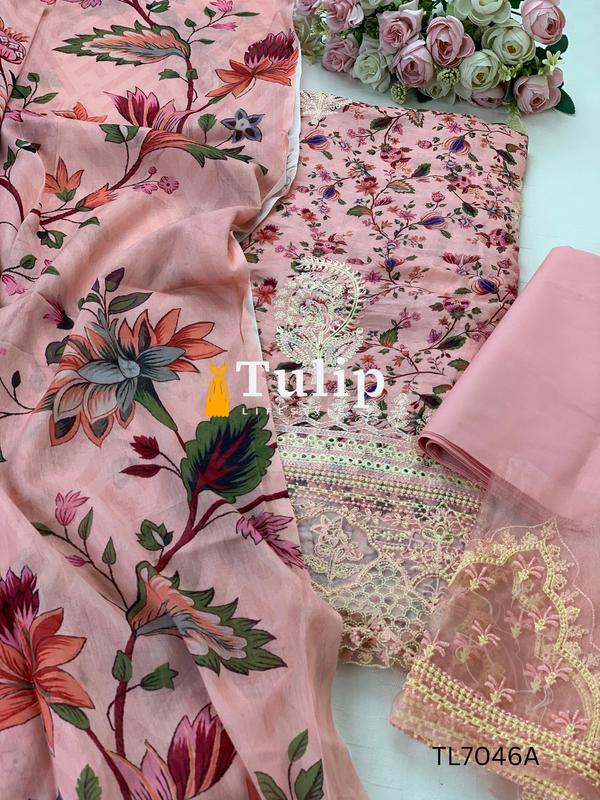 Soft Premium Cotton Lawn - TL7046A