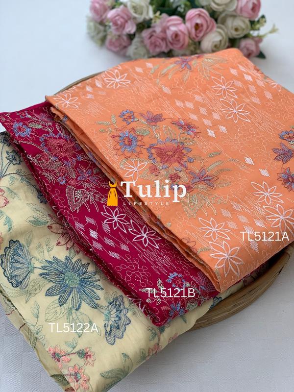 Premium Cotton Three pieces - TL5121