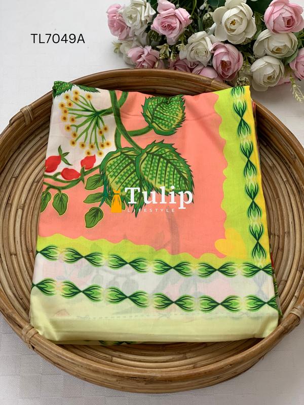 Digital Printed Soft Cotton - TL7049A