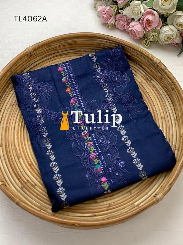 Premium Cotton Lawn Three pieces  - TL4062A