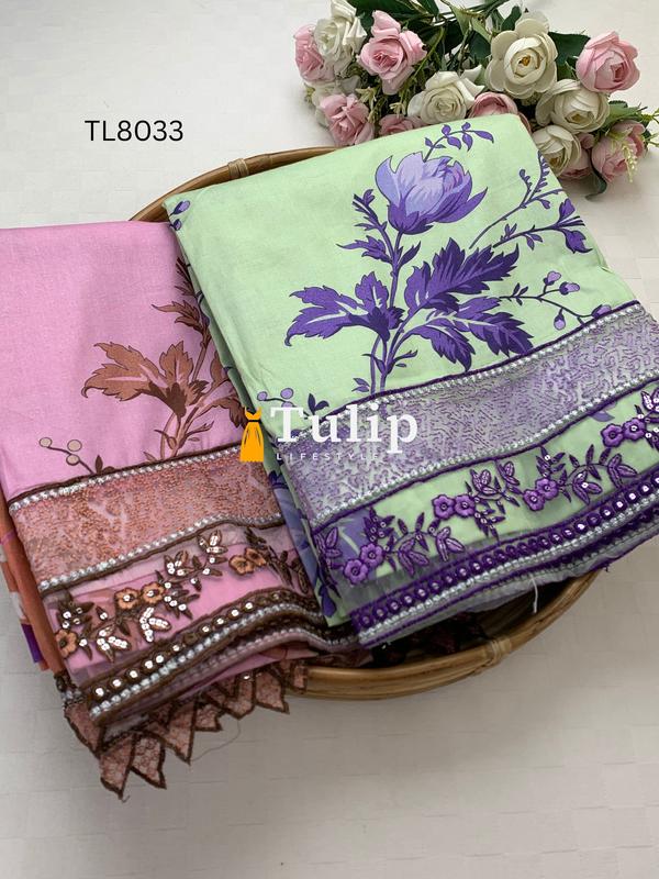 Soft Premium Cotton  - TL8033