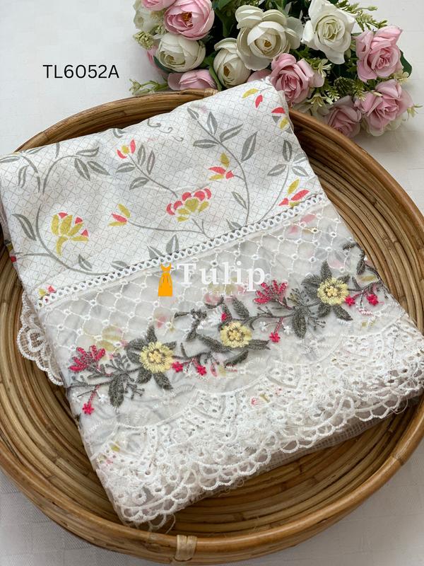 Soft Premium Cotton Lawn Three Pieces - TL6052A