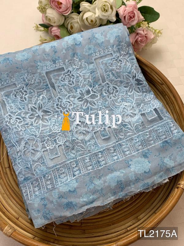 Gorgeous Embroidered Lawn Three pieces - TL2175A