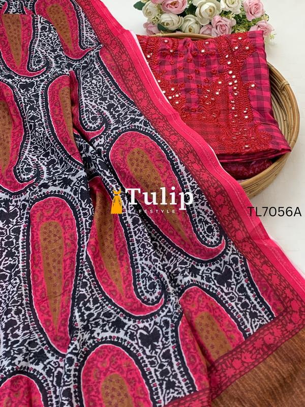 Premium Lawn Dress - TL7056A