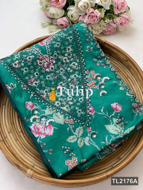 Exclusive Luxury Lawn Dresse - TL2176A