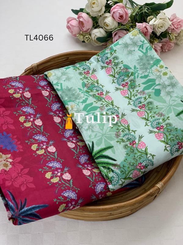 Luxury Cotton Lawn Three pieces - TL4066