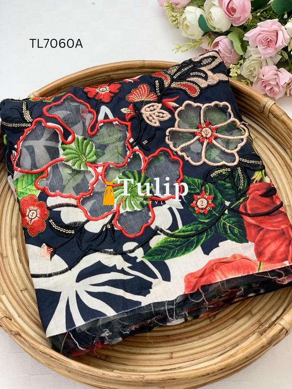Soft Cotton Lawn Three Pieces - TL7060A