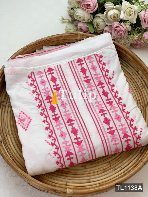 Premium Embroidered Lawn - TL1138A
