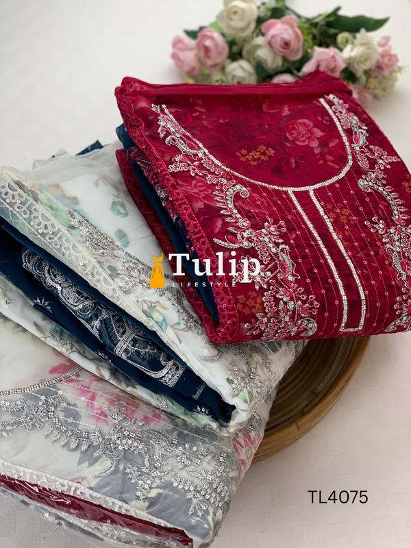 Exclusive Premium Organza Dresses - TL4075