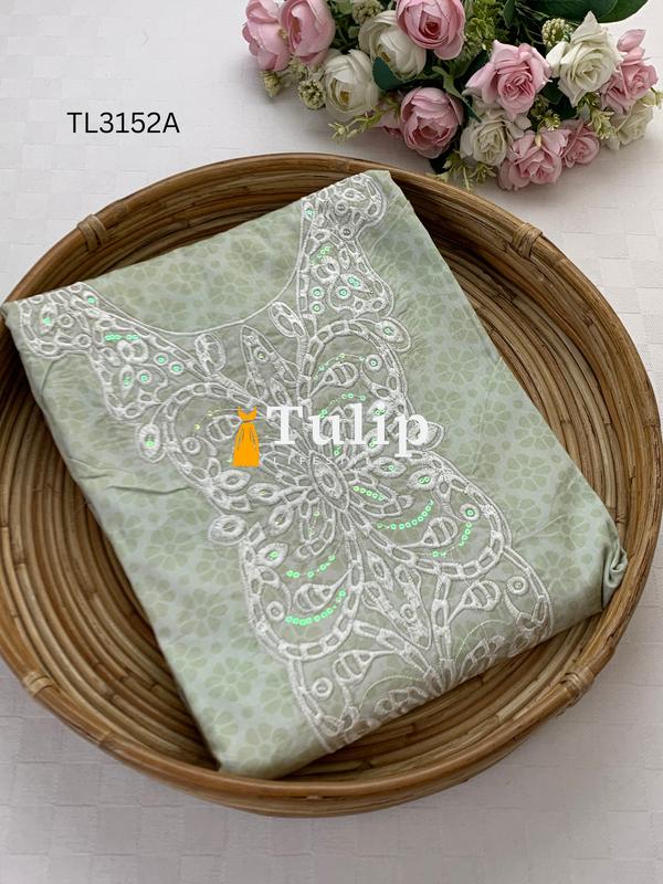 Digital Printed Soft Lawn - TL3152A