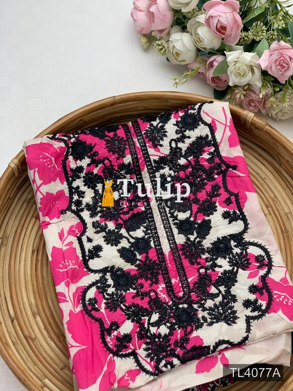 Luxury Lawn Three pieces - TL4077A