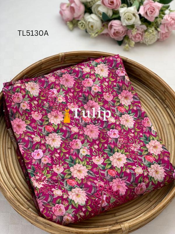 Soft Cotton Lawn Three Pieces - TL5130A