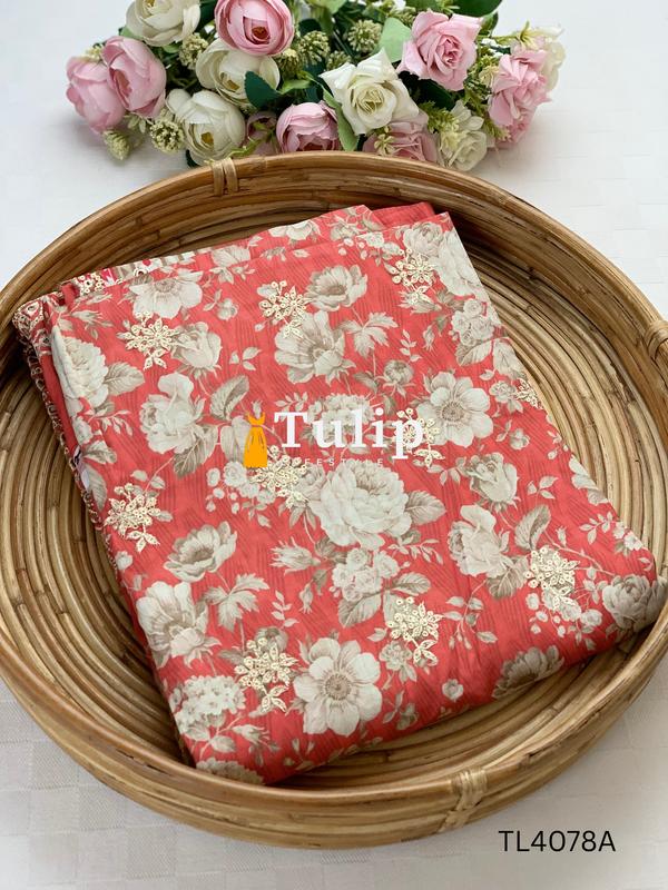 Soft Premium Cotton Lawn - TL4078A