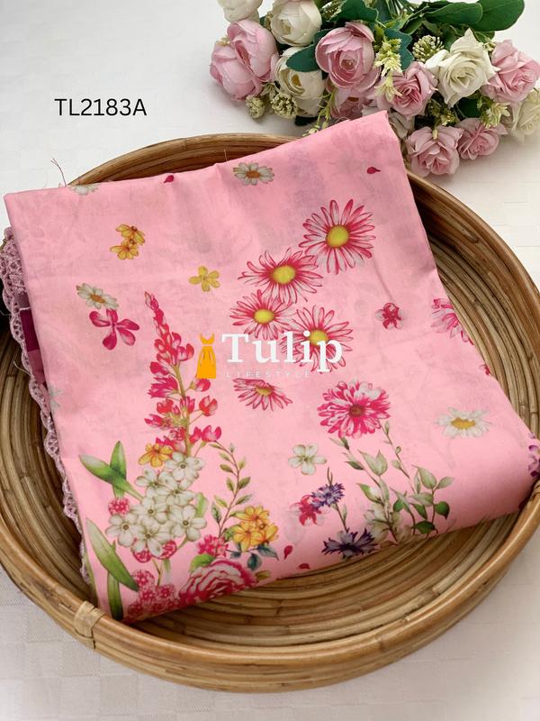 Premium Cotton Lawn Dresses  - TL2183A