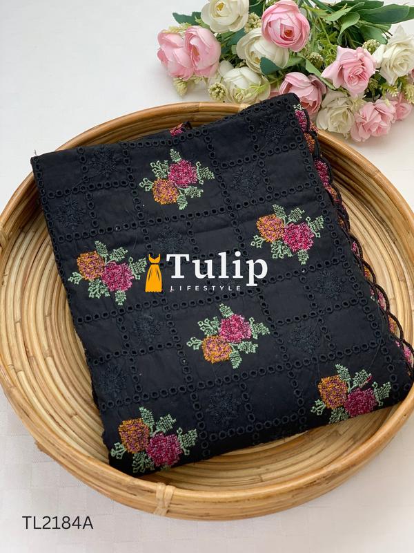 Luxury Lawn Three pieces - TL2184A